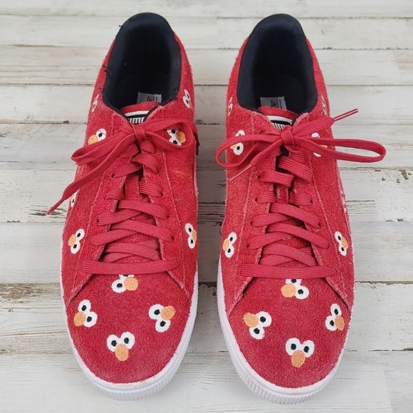 Puma Other - Puma x Sesame Street Red Elmo Sneakers